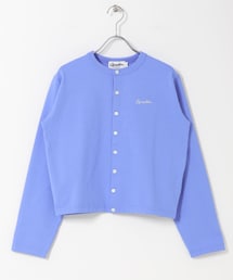 GYMPHLEX | GYMPHLEX　SHORT CREW NECK CARDIGAN(カーディガン/ボレロ)