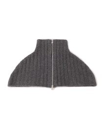 ADAM ET ROPE' | 【J'aDoRe・一部店舗限定】【y YO(イーヨ)】zip neck warmer / ネックウォーマー(ネックウォーマー/スヌード)