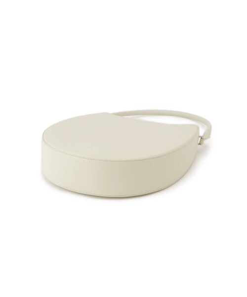 ADAM ET ROPE'(アダムエロペ)の「【PFT】Tamago Medium バッグ(ショルダーバッグ・レディース・ホワイト/ブラウン/キャメル・F)」の20枚目の写真