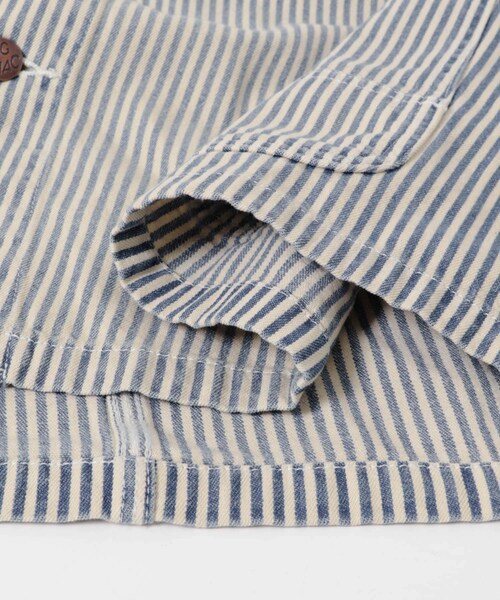 URBAN RESEARCH Sonny Label（アーバンリサーチサニーレーベル）の「BIG MAC　DENIM COVERALL（デニムジャケット・メンズ・HICKORY・M/L）」の8枚目の写真