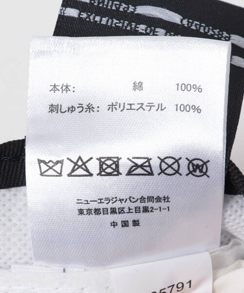 URBAN RESEARCH(アーバンリサーチ)の「New Era 920 TYPEWRITER(キャップ・メンズ・オフホワイト・ML)」の7枚目の写真