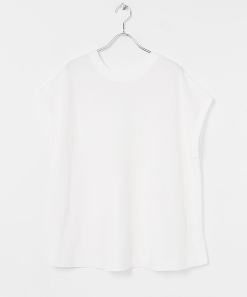 URBAN RESEARCH（アーバンリサーチ）の「『UVカット』2WAYフレンチスリーブニット（ニット/セーター・レディース・OFF/BEIGE/CHARCOAL/NAVY・FREE）」の11枚目の写真