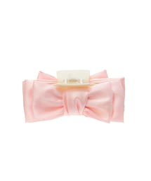 RIBBON HAIR CLIP/リボンヘアクリップ
