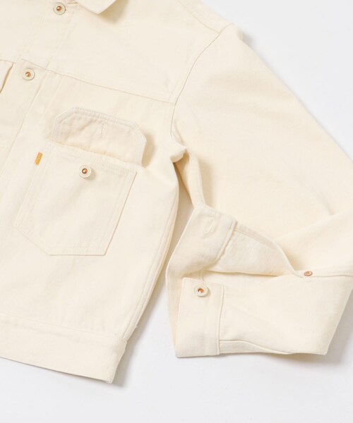 URBAN RESEARCH（アーバンリサーチ）の「HERILL　HL Denim XX Jacket（デニムジャケット・メンズ・Blk vint/Natural・1/2/3）」の8枚目の写真