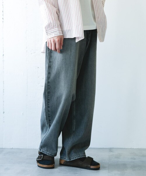 URBAN RESEARCH DOORS(アーバンリサーチドアーズ)の「LEVI’S EXCLUSIVE 578 BAGGY(デニムパンツ・メンズ・GRAY USED・28/30/32/34/36)」の20枚目の写真