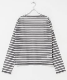 ORCIVAL　BOAT NECK LONG-SLEEVE PULLOVER