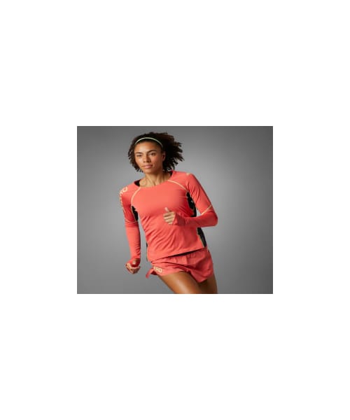 adidas（アディダス）の「駅伝 ランニング長袖Tシャツ（）」 - WEAR