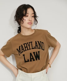 REMI RELIEF | 【REMI RELIEF(レミレリーフ)】LOGO TEE (MARYLAND LAW)(Tシャツ/カットソー)