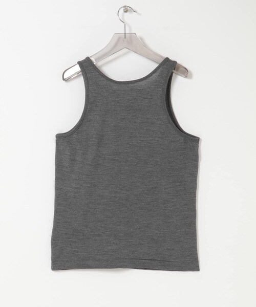 URBAN RESEARCH(アーバンリサーチ)の「nonnotte STANDARD TANK TOP(タンクトップ・メンズ・CHARCOAL・4/5)」の5枚目の写真