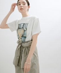 SALON adam et rope' | 【MagazineF for SALON】別注Print T-shirts(Tシャツ/カットソー)