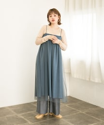 KBF | スクエアトゥアシンメトリーミュール(その他シューズ)