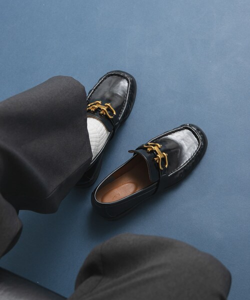 KBF（ケイビーエフ）の「ヴィンテージビットローファー（ローファー・レディース・D.BROWN/BLACK・36/37/38）」の5枚目の写真