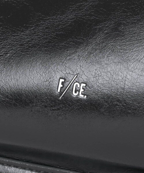 THE GOODLAND MARKET（ザグッドランドマーケット）の「F/CE.　TECH LEATHER ROPE TOTE（トートバッグ・レディース・Black/Beige・FREE）」の9枚目の写真