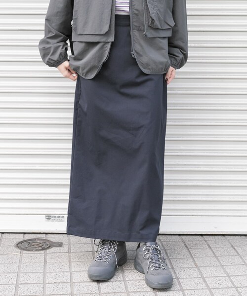 EKAL（エカル）の「SOLOTEX タイトスカート（スカート・レディース・ネイビー/ブラック・One）」の16枚目の写真