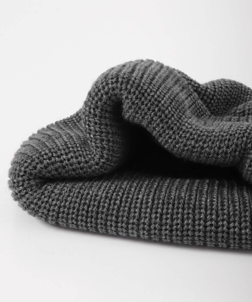 URBAN RESEARCH DOORS(アーバンリサーチドアーズ)の「KIJIMA TAKAYUKI KNIT DECK CAP(ニットキャップ/ビーニー・メンズ・BLACK/GRAY/BEIGE/BLUE/ORANGE・one)」の18枚目の写真