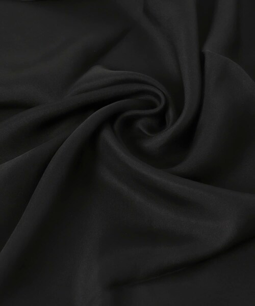 URBAN RESEARCH ROSSO（アーバンリサーチロッソ）の「JAMIRAY　CROCHET SCARF（バンダナ/スカーフ・レディース・BLACK/BEIGE・One）」の5枚目の写真