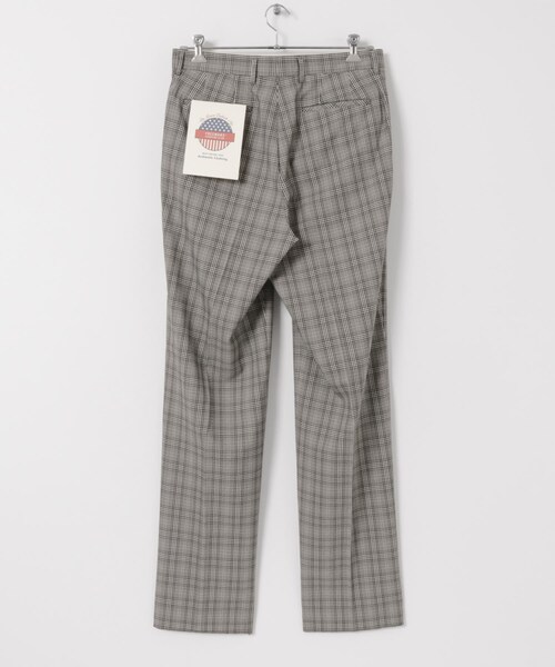 URBAN RESEARCH(アーバンリサーチ)の「FREEMANS SPORTING CLUB BLEECKER TROUSERS(その他パンツ・メンズ・130Wブラック・S/M/L)」の6枚目の写真