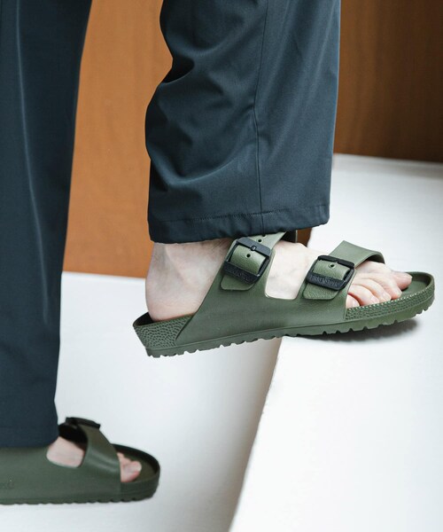 URBAN RESEARCH DOORS（アーバンリサーチドアーズ）の「BIRKENSTOCK　Exclusive Arizona SB EVA(N)（サンダル・メンズ・KHAKI/STONE COIN・39/40）」の19枚目の写真