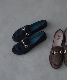 URBAN RESEARCH | Le Regine del Forte　FRIU VELLUTO(ローファー)