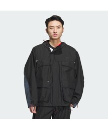 adidas | オーディナリーピープル ユーティリティフード付きジャケット(ジャケット/アウター)