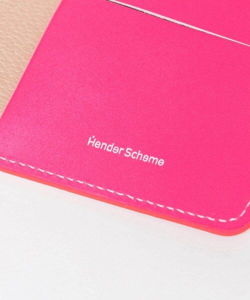 URBAN RESEARCH(アーバンリサーチ)の「Hender Scheme HIGHLIGHT WALLET(財布・メンズ・Pink/Green・Free)」の11枚目の写真
