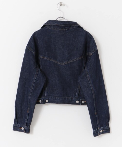 URBAN RESEARCH（アーバンリサーチ）の「Levi’s　SHRUNKEN 90S TRUCKER（デニムジャケット・レディース・L INDIGO/D INDIGO・S）」の9枚目の写真