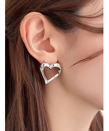 RESEXXY | メタルハートピアス(ピアス（両耳用）)