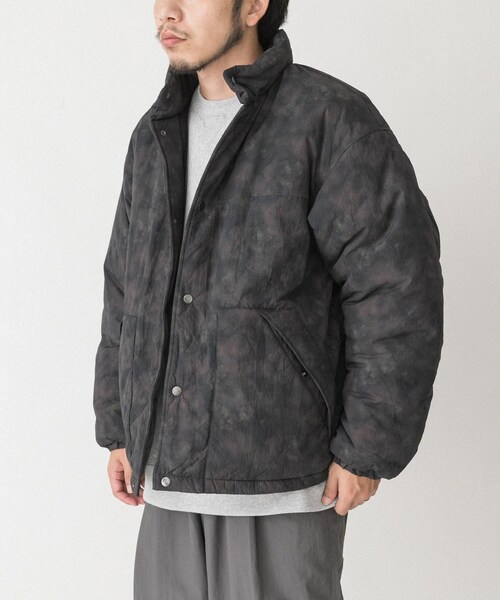 EKAL（エカル）の「『UR TECH』ナイロンタッサージャケット（その他アウター・メンズ・ストーンベージュ/グラファイト/レイクウッド・M/L）」の9枚目の写真