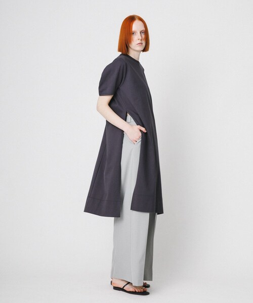 LAATO（ラート）の「side slit one-piece（ワンピース・レディース・ミスト/シャドウ・FREE）」の20枚目の写真