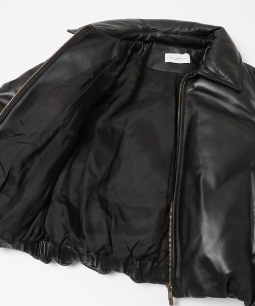 URBAN RESEARCH（アーバンリサーチ）の「new basic　ORBIT PADDED BLOUSON（ブルゾン・レディース・BLACK・36/38）」の6枚目の写真