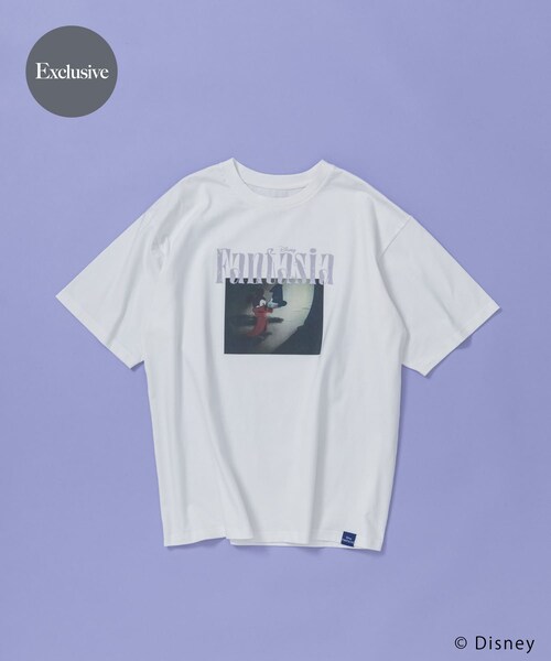 URBAN RESEARCH(アーバンリサーチ)の「別注/Disney/プリントT-SHIRTS(Tシャツ/カットソー・レディース・OFF-1/OFF-2/OFF-3・M/L)」の18枚目の写真