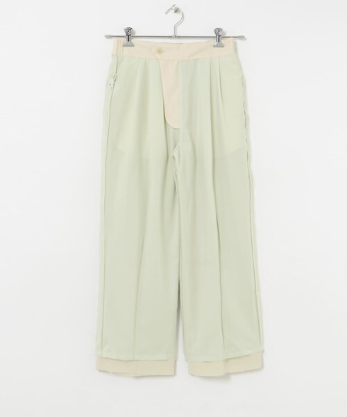 THE GOODLAND MARKET（ザグッドランドマーケット）の「&her　Voile Pants（その他パンツ・レディース・BLACK/CREAM・one）」の8枚目の写真