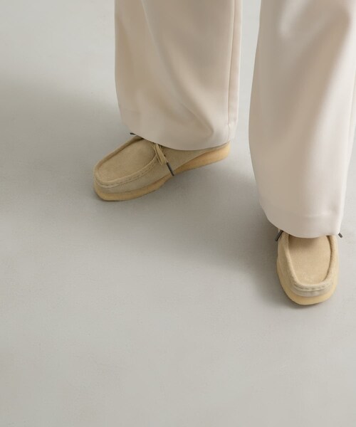 URBAN RESEARCH DOORS(アーバンリサーチドアーズ)の「Clarks Wallabee(ブーツ・レディース・Maple/Black・4.5/5/5.5)」の18枚目の写真