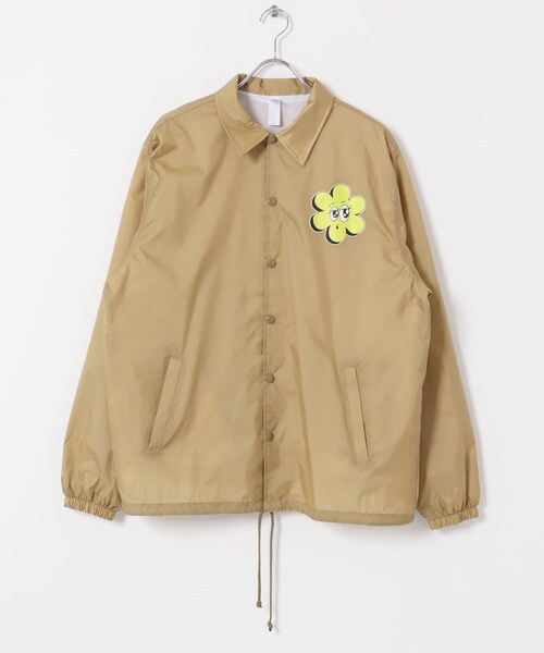 URBAN RESEARCH（アーバンリサーチ）の「Original Rose　NY Coach JKT（テーラードジャケット・メンズ・OR/BLACK/KH・L/XL）」の8枚目の写真