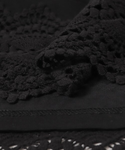 URBAN RESEARCH DOORS（アーバンリサーチドアーズ）の「裾レースカットソー（Tシャツ/カットソー・レディース・OFF/BLACK・Free）」の20枚目の写真