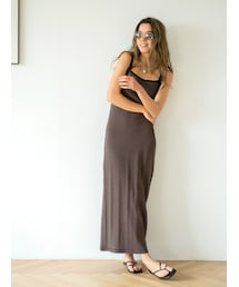 MILLER | Miller別注 キャミワンピース(ワンピース)