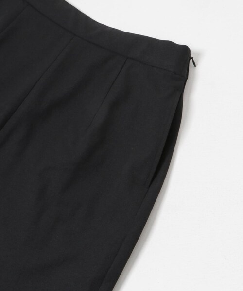 URBAN RESEARCH（アーバンリサーチ）の「『2サイズ展開』リネン混ロングスカート（スカート・レディース・BLACK/SAND BEIGE・36/38）」の12枚目の写真