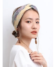 Ungrid | エスニック大判スカーフ(ストール/ショール)