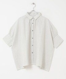 かぐれ | Honnete H/SLV GATHER SHIRTS(シャツ/ブラウス)