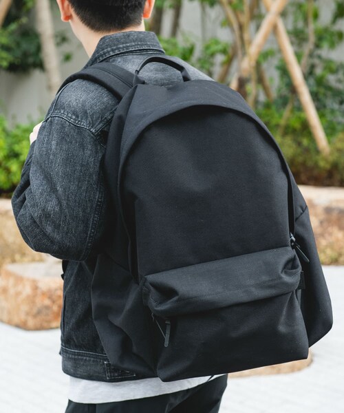 URBAN RESEARCH DOORS（アーバンリサーチドアーズ）の「『別注』STANDARD SUPPLY×DOORS　DAYPACK L（バックパック/リュック・メンズ・BLACK・One）」の5枚目の写真