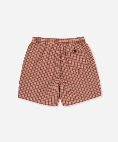 Saturdays NYC(サタデーズ ニューヨークシティ )の「Timothy Check Swim Short(その他パンツ・レディース・グリーン/レンガ・L/M/S/XL)」の10枚目の写真