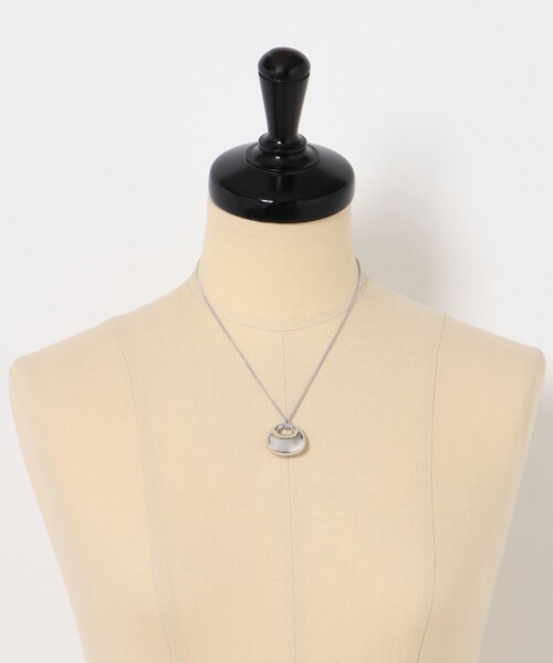 URBAN RESEARCH(アーバンリサーチ)の「Bao Pendant(ネックレス・レディース・Silver・17)」の4枚目の写真