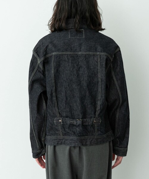URBAN RESEARCH Sonny Label（アーバンリサーチサニーレーベル）の「Lee　101 ANNIV. COWBOY101-J（デニムジャケット・メンズ・ONE WASH・M/L）」の3枚目の写真