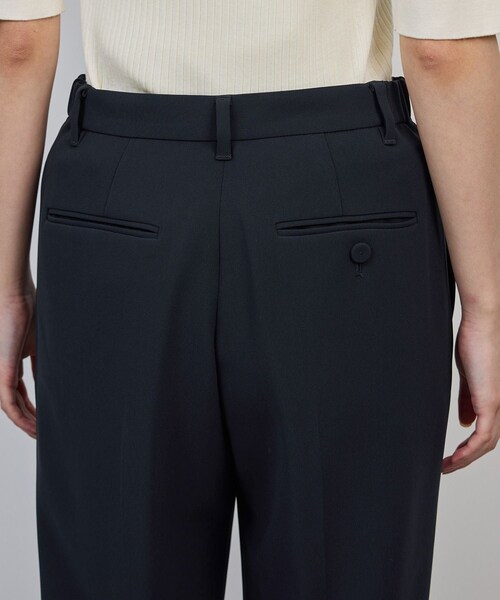 ROPE'（ロペ）の「トリアセダブルクロス テーパードパンツ/イージーケア・25AW（その他パンツ・レディース・ネイビー・36/38/40）」の18枚目の写真