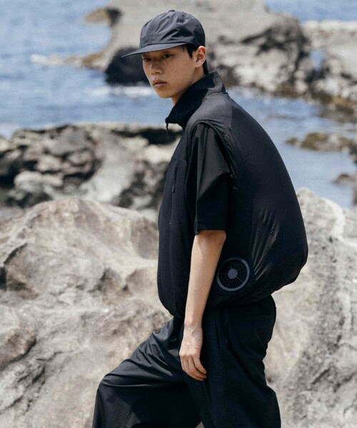 URBAN RESEARCH（アーバンリサーチ）の「LOWERCASE　LC×空調服AIRCOOLING VEST（ベスト・メンズ・88 BLACK/86 D NAVY/6 BEIGE・M/L/XL）」の19枚目の写真