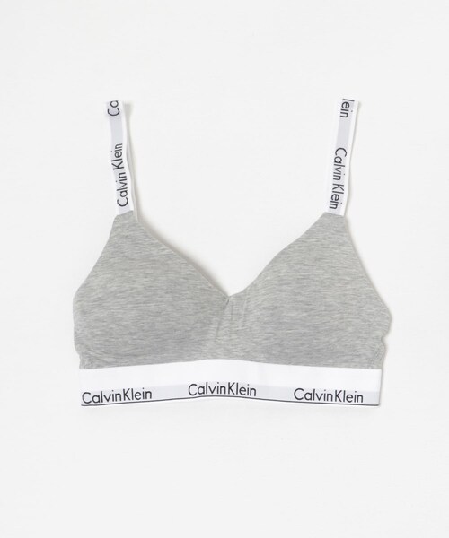 URBAN RESEARCH(アーバンリサーチ)の「Calvin Klein LGHTLY LINED BRALETTE(ブラジャー・レディース・P7A-B10 GY/UB1-BLACK/100-WHITE・S/M)」の11枚目の写真
