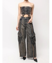 GYDA | SEPARATE デニムオールインワン(つなぎ/オールインワン)