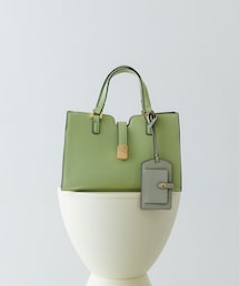 RODE SKO | パスケース付フラップハンドバッグ(ハンドバッグ)