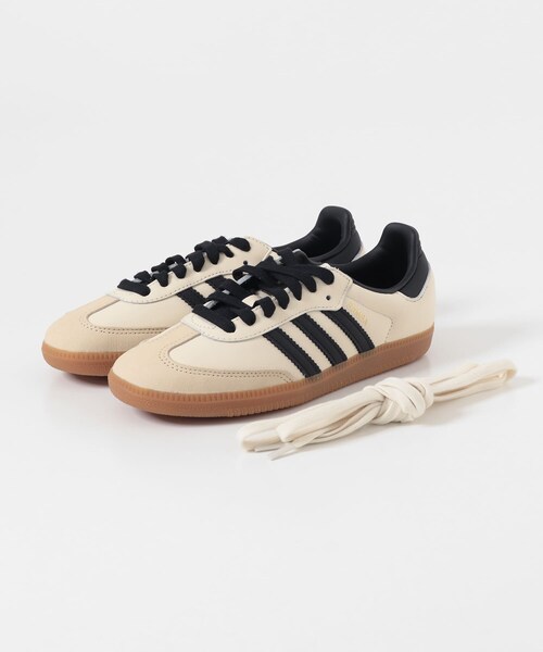 KBF(ケイビーエフ)の「adidas SAMBA OG(スニーカー・レディース・CRM WHITE/MAROON・23.5/24.5)」の5枚目の写真
