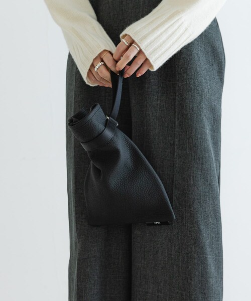 URBAN RESEARCH（アーバンリサーチ）の「ITTI　ANNIE SMALL RICE BAG（ハンドバッグ・レディース・black/ivory・FREE）」の13枚目の写真